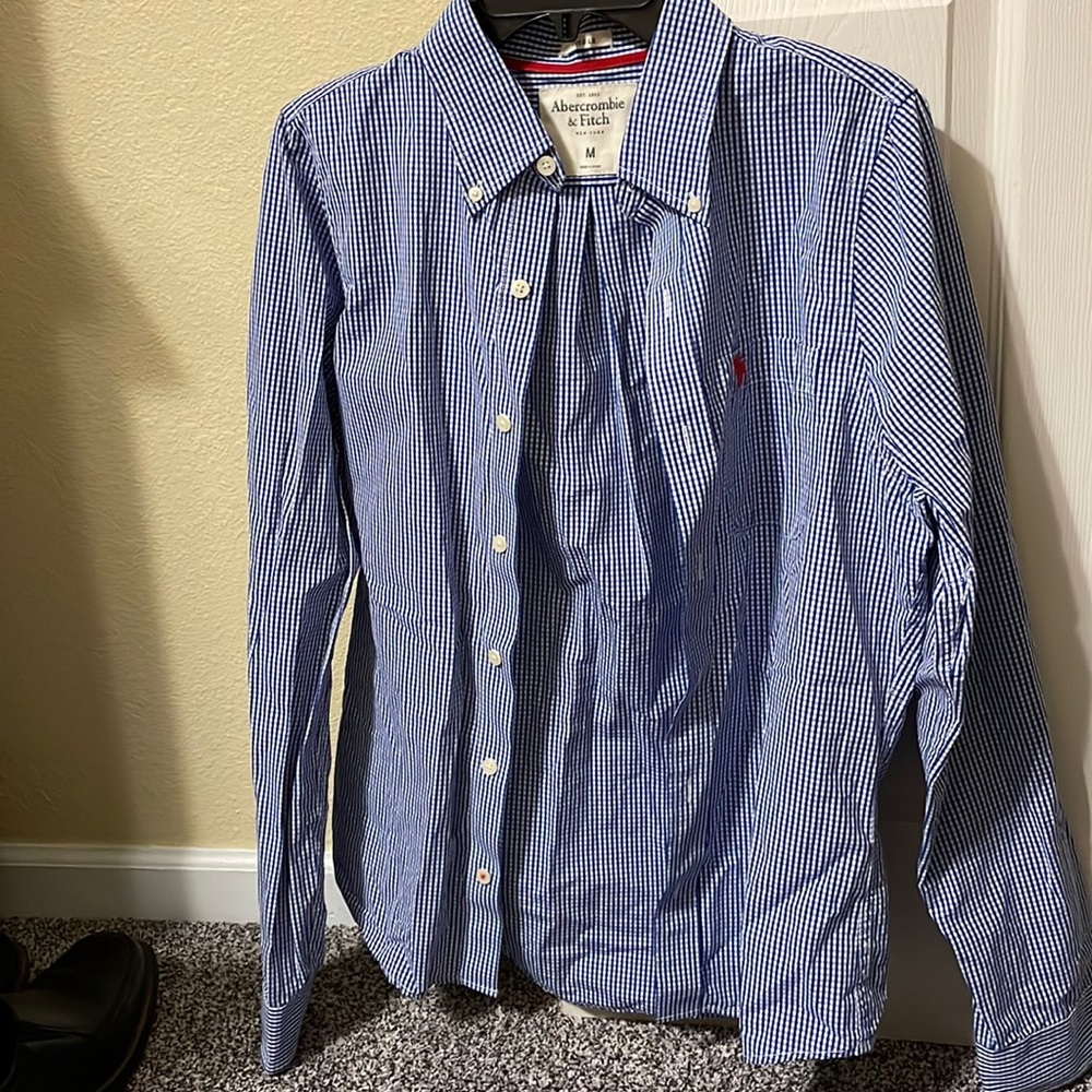 Men’s Abercrombie & Fitch dress shirt